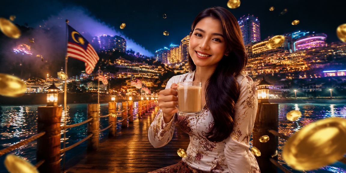 Suasana pertaruhan kasino gaya Melayu di Genting Highlands pada platform gen4
