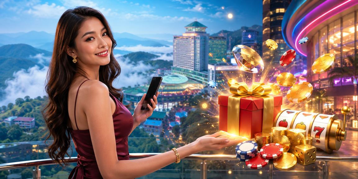 Pengalaman kasino mudah alih di Genting Highlands gaya Malaysia melalui gen4