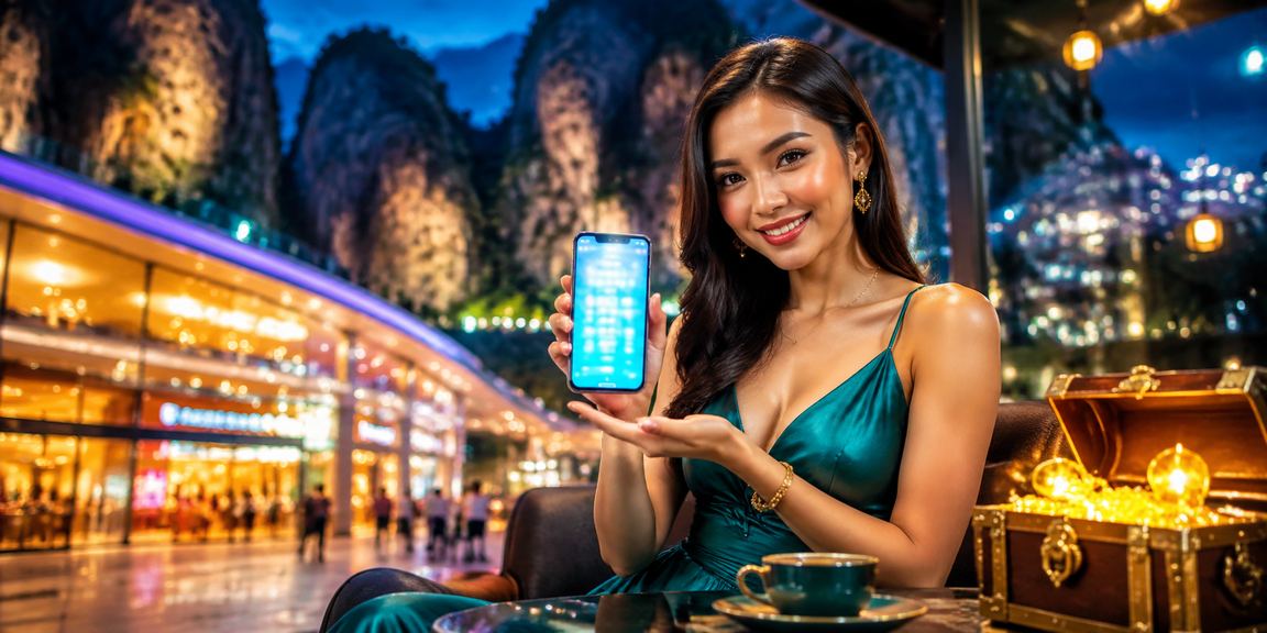 Antaramuka deposit gaya Melayu dari Ipoh pada platform gen4