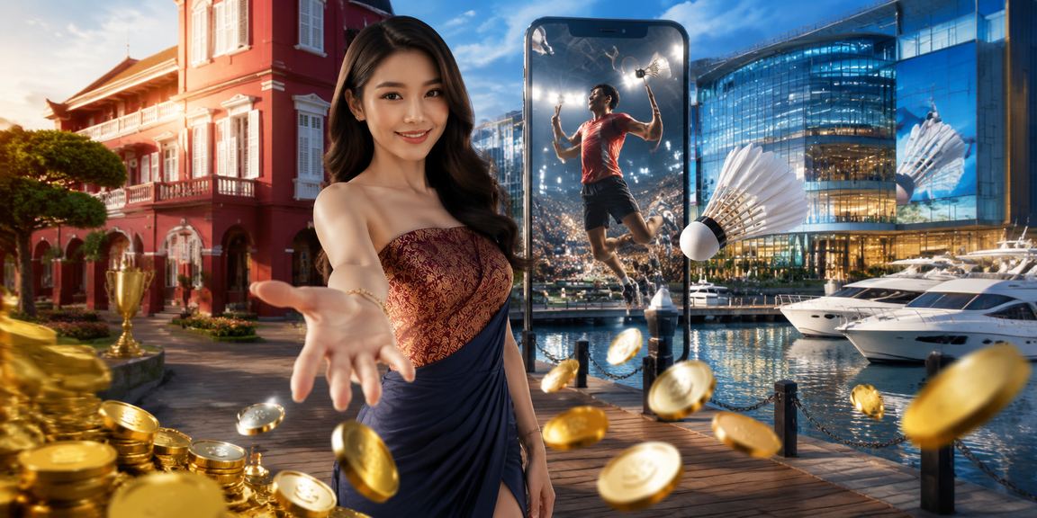 Pengalaman slot kasino mudah alih gaya Melayu di Melaka pada platform gen4