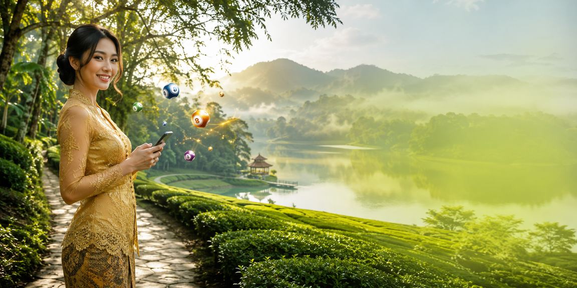 Pengalaman loteri digital bergaya Malaysia di platform gen4 dengan pemakaian kebaya
