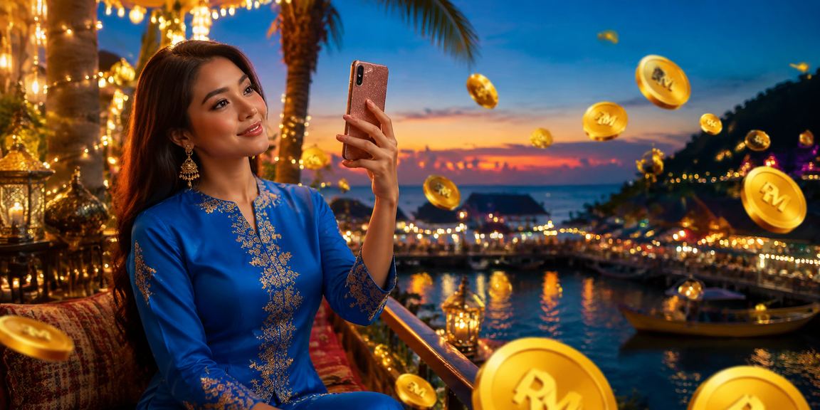 Pengalaman kasino mudah alih dengan baju kurung gaya Malaysia di platform loteri gen4